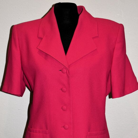 Kasper Dresses & Skirts - Women's Kasper Pink Skirt Suit Set Size 12
